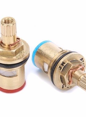 2pcs Ceramic Disc Cartridge Valves Quarter Turn Cartridges G