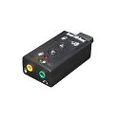 10 x USB sound source 7.1ch sound USB rectangular adapter US