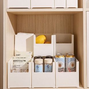 Kitchen Organizer Box Basket Under Sink Drawer Storage Box