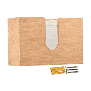 Hand Tissue Hotel Bamboo Paper Towel Dispenser Wall Mount