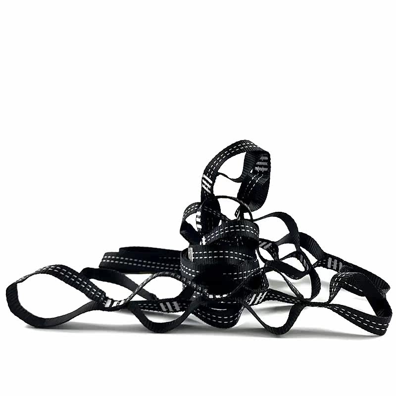 2pcs/set hammock straps special reinforced polyester straps