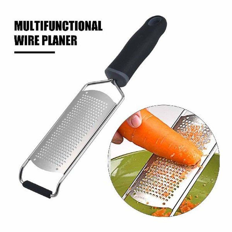 lemon cheese grater stainless steel garlic ginger planer