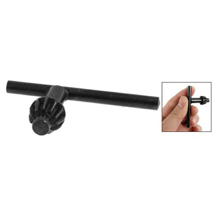 Drill Key Tool Black Size Tighten Pilot 10mm Chuck Loosen