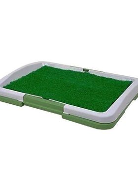 Artificial Grass Bathroom Mat for Puppies and Small Pets-