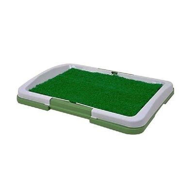 Artificial Grass Bathroom Mat for Puppies and Small Pets-