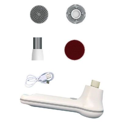 Electric Spin Scrubber Brush for Cleaning Tiles, Dishes,