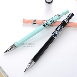 2.0mm 2B Propelling Pencils Candy Color Mechanical Pencil Dr