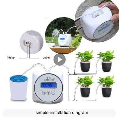 Intelligent Drip Irrigation Water Pump Timer System Garden