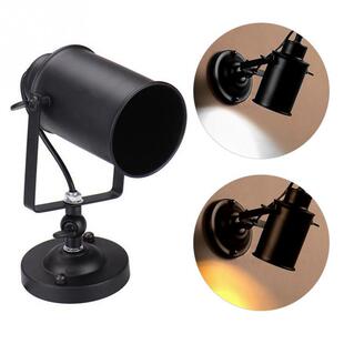 220V Iron Art Wall Lamp Retro Wall Lamp With E27 Bulb LED Wa