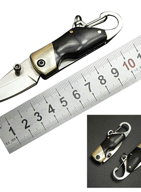 Survive Kit Tool Tool Mini Knife with Carabiner Hanging Buck