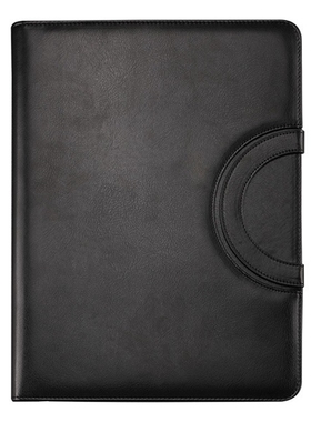 A4 Binder Folder Portable Organizer Office File Manager Brie