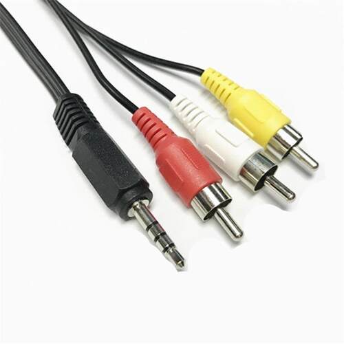 Set-top Box Extension Head, 1 Minute, 3 AV Cable, 1 Minute,