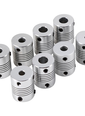 D19*L25 Flexible Shaft Coupling Aluminium CNC Stepper Motor