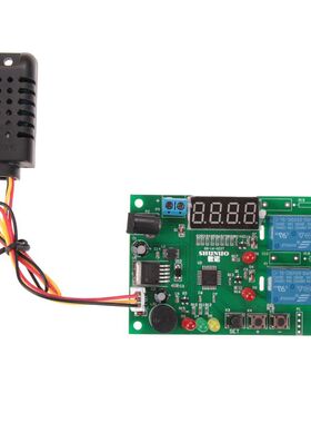 Digital LED Display Temperature & Humidity Control Board