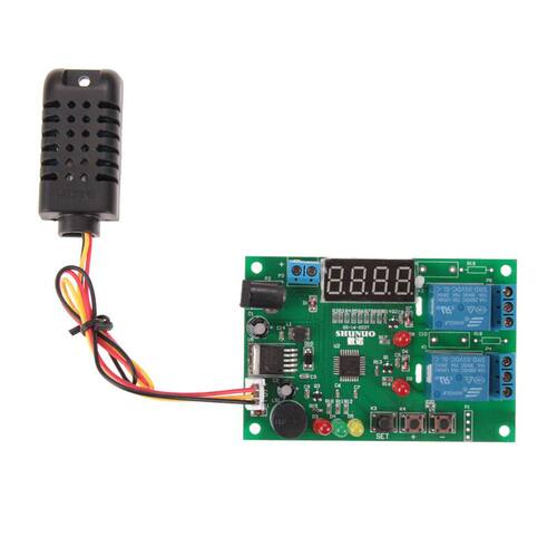 Digital LED Display Temperature & Humidity Control Board