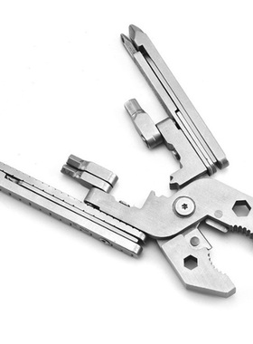 25 In 1 Portable Pocket Folding Pliers Multitools For