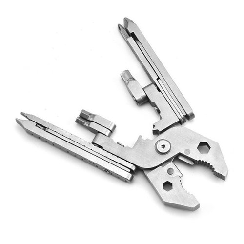 25 In 1 Portable Pocket Folding Pliers Multitools For