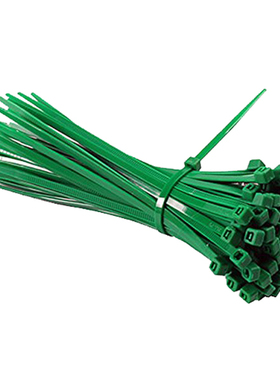 100pcs Cable Ties 100Mm X 2.5Mm Zip Tie Bases