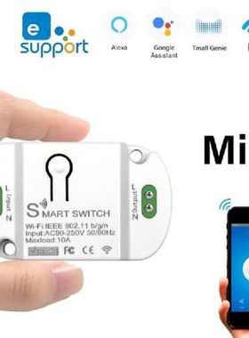 10A Wifi Smart Switch Timer Wireless Switches Smart Home