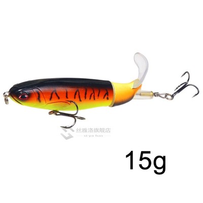 1PCS Whopper Popper 10cm/14cm Topwater Fishing Lure Artifici