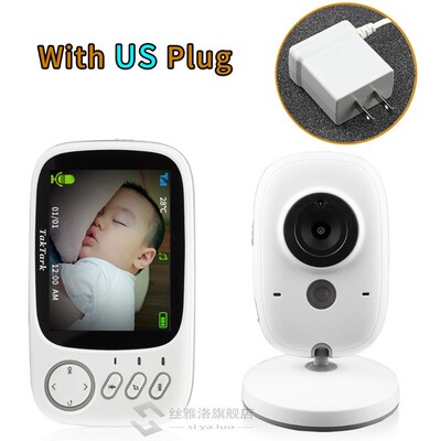TakTark 3.2 inch Wireless Video Color Baby Monitor portable