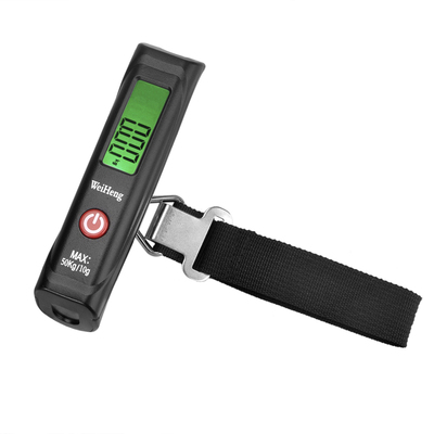 50kg/10g Mini LCD Luggage Scales Hanging Weighing Hook Scale