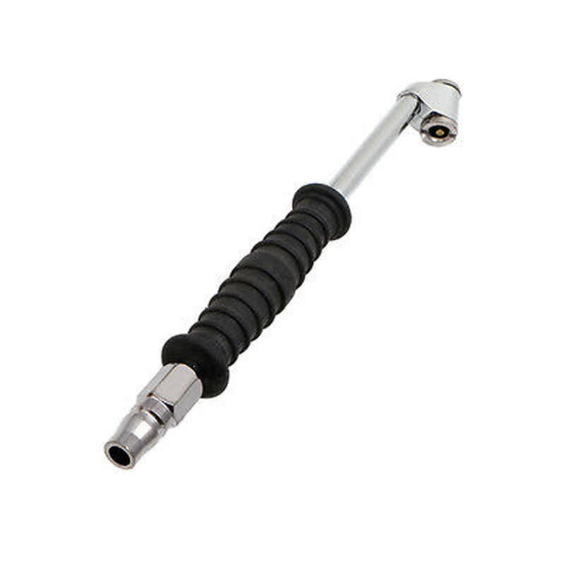 250mm Automotive Car Straight Shank Head Tire Chuck Inflator