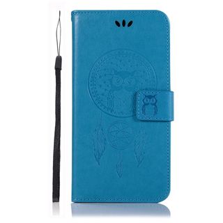 Cute Owl Flip Case For Huawei Nova 2 Lite 3 4 4E 5i 2i 3E 3