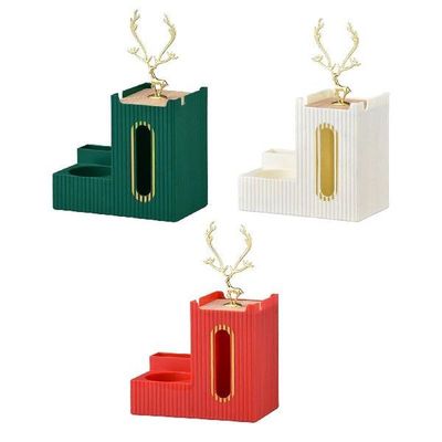 Portable Tissue Box Holder Facial Tissue Holder Case Tissue