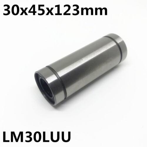 2pcs LM30LUU long type 30x45x123mm 30mm linear ball bearing