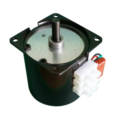 60mm Diameter Synchronous Reduction Geared Motor 220VAC 15RP