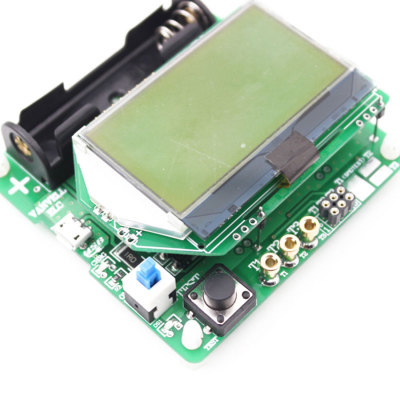 Instrumentation M328 Version Of the Inductance Capacitance E