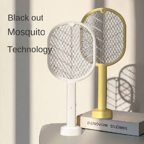 USB Rechargeable Electric Mosquito Swatter Killing Lamp