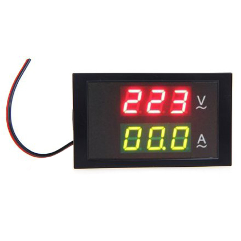 Tensile tester Voltmeter Ammeter with current transformer AC