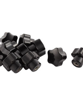 10 pcs 25mm star head M5 female thread Unscrew locking screw