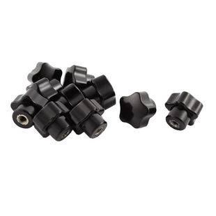 10 pcs 25mm star head M5 female thread Unscrew locking screw