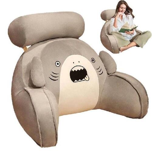 Bed Pillow For Sitting Up Large Reading Pillow Cartoon