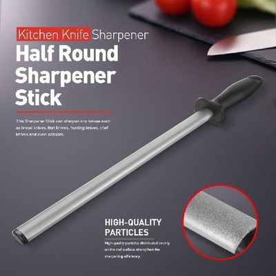 Professional Chef Knife Sharpener Rod Diamond Sharpening Sti