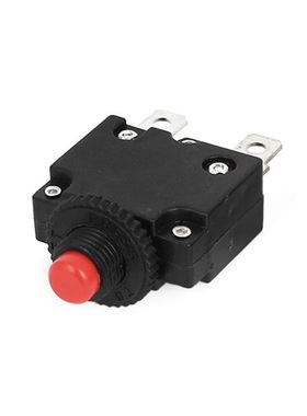AC 125/250V 15A Button Circuit Breaker Overload Protector 2