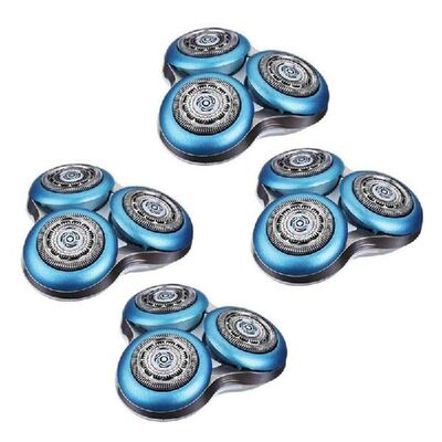 4Pack S7000 Razor Blade Replace Head For  Norelco Shaver