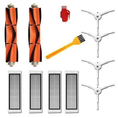 12 Pieces/set Main Brush Replaceable Floor Mopping Robot