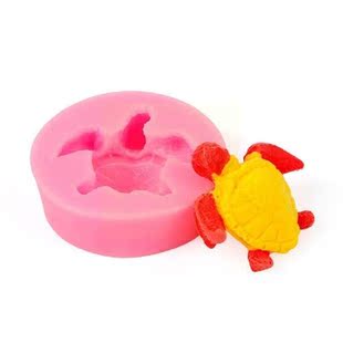 Silicone Fudge Mold Cute Shape Marine Theme Gum Chocolate