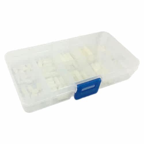 120pcs M2 Nylon Hex Spacer Standoff /Screw/Nut Assorted Kit,