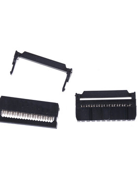 20PCS 20 Pin 2x10 2.54 Pitch IDC FC-20 Female Wire Header Co