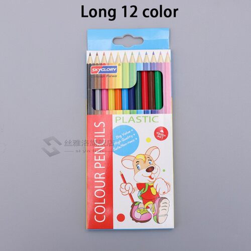 *6/12/18/24 Color Kawaii Color Pencils Cute Wooden Colored P