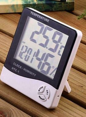 2PC Thermometer Humidity Monitor Digital Hygrometer Thermome