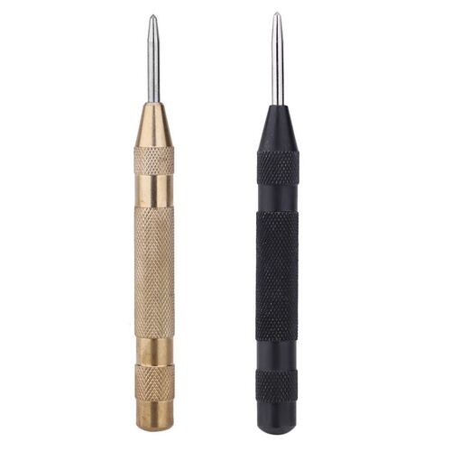 5 Inch Automatic Center Pin Punch Spring Loaded Marking Star