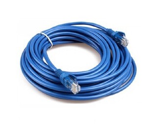 10m CAT5e Ethernet cable RJ45 Connector for adapters switche