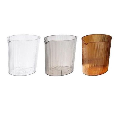 Trash Can Trashcan Without Lid Wastebasket Round for Drom