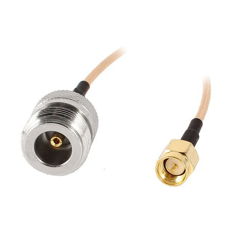 225mm/9inch NType Male Plug to SMA Female Jack Adapter Pigta